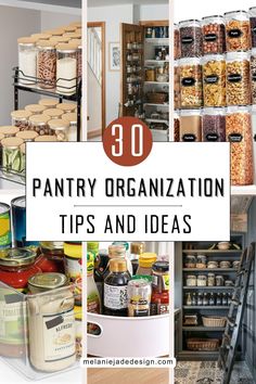 Discover smart pantry organization hacks, innovative pantry storage solutions, and stylish pantry ideas to boost kitchen storage and simplify kitchen organization tips.