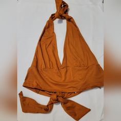 Burt Orange | Tie Back|Papermoon | Halter Top Measurements | Please Ask We Have A Couple Of Different Sizes Conditions | New Bundle & Save | Please Place Your Items In A Bundle If You're Interested. | Offers Welcome Questions | I'm Happy To Help Pieces Are Pre-Owned And Some May Show More Wear Than Others | Small Flaws May Be Missed Thank You For Looking. Tie Back | Burt Orange |Papermoon | Halter Top Brown Halter Neck Crop Top For Beach, Brown Halter Top For Summer Vacation, Brown Summer Halter Top For Festivals, Brown Sleeveless Halter Top For Vacation, Brown Halter Neck Top For Summer, Brown Halter Top For Summer Party, Brown Summer Party Halter Top, Summer Party Brown Halter Top, Brown Halter Neck Crop Top For Summer