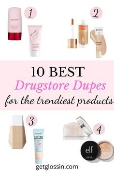 Makeup dupes are cheaper alternatives for highend makeup. Who doesn't love the sound of that? In this post, you will find 10 drugstore makeup dupes of luxury best-sellers that are hot right now. |makeup dupes| drugstore makeup dupes| makeup dupes 2021| best makeup dupes| tiktok makeup| tiktok videos| best drugstore makeup| Makeup Tiktok, Tiktok Makeup, Great Makeup, Lipstick Hacks, Best Drugstore Makeup, High End Makeup, Affordable Makeup, Perfect Eyes, Cruelty Free Makeup