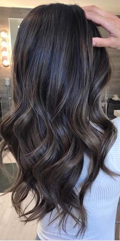 Check out the best ash brown balayage hairstyles for the current year which include classic, silver and coffee ash brown balayage, Ombre and golden ash brown balayage, Balayage on a layered haircut, bangs and many more. Black Hair Balayage Shoulder Length, 2 Toned Brown Hair, Dark Brunette Balayage Hair Ashy, Subtle Balayage Black Hair Straight, Ash Brown On Dark Hair, Dark Ash Brown Balayage On Black Hair, Filipino Balayage Hair, Dark Brown Ashy Balayage, Balayage In Black Hair