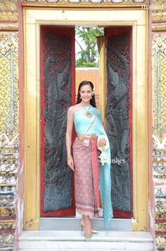 Thai Traditional Costume by Opal Suchata | THAILAND 🇹🇭 Traditional Costume, Beauty Pageant