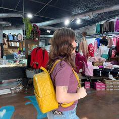 tons of pockets Affordable Yellow Backpack For Everyday Use, Cheap Yellow Double Handle Satchel, Cheap Everyday Yellow Satchel, Yellow Backpack, Star Eyes, Dirty Laundry, Platform Loafers, Stocking Stuffer Gifts, Short Sleeve Cardigan