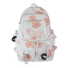 Brand Name: dieheMain Material: NylonOrigin: CN(Origin)Technics: SchoolbagGender: WOMENBackpacks Type: SoftbackCapacity: 20-35 LitreInterior: Interior Slot PocketInterior: Cell Phone PocketInterior: Interior Zipper PocketInterior: Interior CompartmentHandle/Strap Type: Soft HandleItem Type: BackpacksDecoration: NONEClosure Type: zipperRain Cover: NoExterior: Silt PocketCarrying System: Arcuate Shoulder StrapModel Number: high quality women backpackLining Material: PolyesterStyle: CasualPattern T Fashion School Bag, Book Women, Small School Bags, Canvas Lunch Bag, Leather Waist Bag, Purple Backpack, Fashion School, Bags For Teens, Transparent Fashion