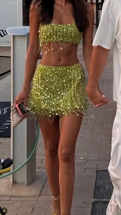 Rio Themed Party Outfit, Night In Ibiza Outfits, Ibiza Outfit Inspiration, Rio Carnival Theme Party Outfit, Havana Nights Party Outfit, Hi Ibiza Outfit, Dayclub Pool Outfit, Glitterbox Ibiza Outfits, Nye Rave Outfit