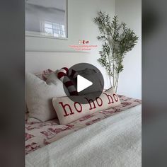 TikTok · macy’s nook Holiday Bed, Christmas Bedding, Nook, Bed