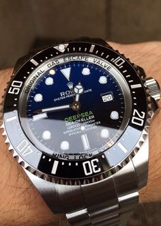 Deepsea More Mens Watches Affordable, Der Gentleman, Rolex Sea Dweller, Army Watches, Amazing Watches, Chronograph Watch Men