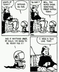 a comic strip with an image of a robot