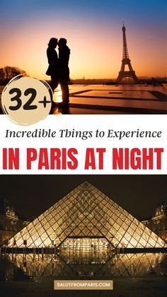 Searching for the best things to do in Paris at night? From iconic landmarks to local favorites, Paris at night is filled with unforgettable experiences. Whether you’re enjoying a romantic dinner or exploring Paris nightlife, this guide has all the top picks. Discover the beauty of Paris nighttime in every season—whether it’s autumn, winter, or a Thanksgiving trip. Check out the full post for ideas on how to spend your perfect Parisian evening. What To Do At Night, An Evening In Paris, Paris Nightlife, Evening In Paris, Dinner In Paris, Night In Paris