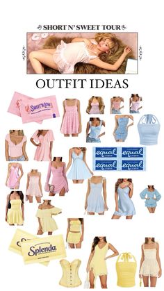 Short And Sweet Outfit Ideas, Short And Sweet Sabrina Carpenter Outfit, Outfits For Sabrina Carpenter Concert, Short N Sweet Sabrina, Sabrina Carpenter Outfits Concert Short N Sweet, Sabrina Outfit Ideas, Sabrina Carpenter Short N Sweet Outfits, Sabrina Carpenter Short And Sweet Tour Outfits, Sabrina Carpenter Concert Fits