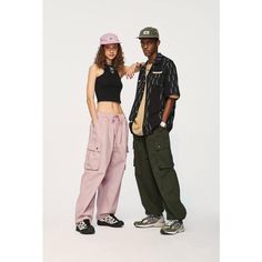 Discover Your New Go-To Pants Step into comfort and style with our Unisex Safari Style Cargo Pants, featuring a unique pink drawstring waist. These straight-leg trousers blend fashion and functionality, making them an ideal choice for year-round versatility. Crafted from 100% cotton, they ensure all-day comfort whether you're exploring the city or just lounging at home. Product Features Our cargo pants are designed with practicality in mind, equipped with spacious flap pockets to securely store your essentials. The midweight broadcloth fabric offers durability while maintaining a breathable fit. With a button-fly closure, these pants are not only stylish but also secure. 100% Cotton for ultimate comfort Functional flap pockets for extra utility Available in sizes S, M, L, XL, XXL Size Wais