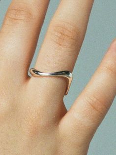 WAVE Ring Faris Jewelry, Cute Ring, Wave Ring, Cute Rings, The Wave, Wear It, Ring Size, Sterling Silver, Ring