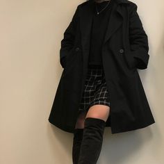 Bought In Paris. Only Wore Once. Trench Coat Black, Coat Black, Trench Coats, Dark Academia, Trench Coat, Size 2, Jackets & Coats, Jackets For Women, Paris