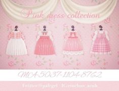 the pink dress collection is available for purchase