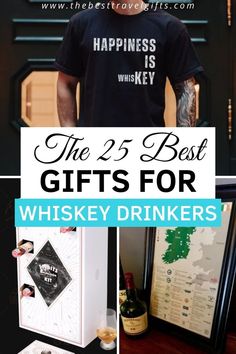 the 25 best gifts for whiskey drinkers and wine enthusiasts in their 20s's