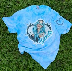 Tie Dye Karol G 3d Shirt Karol G Shirt, Bunny Cupcakes, Fiesta Tropical, Bubble Wands, 3d Shirt, Tie And Dye, Super Heroes, Ecuador, Custom Clothes