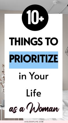 Read this blog post to find out the things to include in your top priorities list for women, what to prioritize in life, list of top priorities in life as a woman, things you should prioritize in life,  what matters most in life, what is the most important thing in life, importance of priorities in life,  how to know your top priorities in life, how to maintain Work-Life balance as a career woman, working from home tips for moms, what should be your top priority in life Priorities In A Relationship, Weekly Priorities List, Top Priorities List, Life Priorities List, Spirituality Tips, What Matters Most In Life, List Of Priorities, Priorities In Life, Working From Home Tips