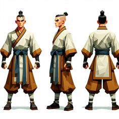 Character Turnarounds, Fantasy Knight, Stylized Environment, Dnd Mini, Low Poly Character, Character Turnaround, Character Model Sheet, Anime Inspired Outfits, Animation Art Character Design