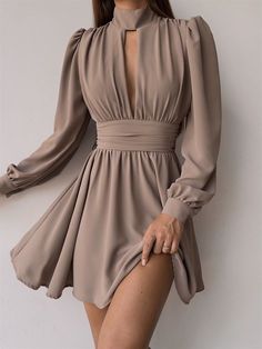 Elegante Casual, Classy Dress Outfits, Modieuze Outfits, Elegantes Outfit, Mode Inspiration, Outfit Casual, Classy Dress, Babydoll Dress