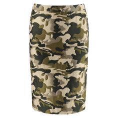 ALEXANDER McQUEEN S/S 1998 Green Camouflage Knee Length Pencil Skirt Brand / Manufacturer: Alexander McQueen Collection: Spring / Summer 1998 Designer: Alexander McQueen Style: Pencil skirt Color(s): Shades of green (exterior, interior), brown, toupe (exterior) Lined: Yes Marked Fabric Content: "31% polyester, 25% wool, 24% acrylic; 20% rayon” Additional Details / Inclusions: Pencil skirt; center back invisible zipper closure with waist button; back kick vent. Style / Serial Number: MC025 Made I Alexander Mcqueen Collection, Style Pencil Skirt, Green Exterior, Beaded Skirt, Evening Skirts, Midi Flare Skirt, Knee Length Skirt Pencil, Wool Pencil Skirt, Bubble Skirt