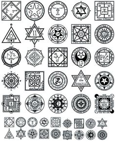 the various symbols and their meanings