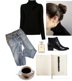 Chanel Clothing, Look Vintage, 가을 패션, Mode Inspiration, Looks Vintage, Hedges, Polyvore Fashion, Look Fashion, Minimalist Fashion