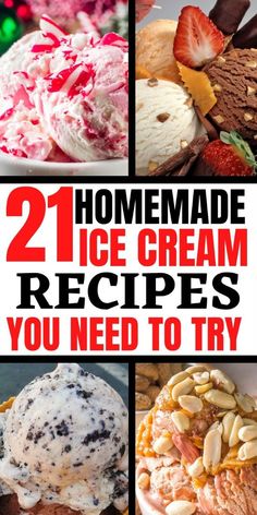 Looking to make Easy ice cream recipes? Don't worry you're in the right place. I like easy recipes and these are easy ice cream recipes you'll like. If you'll like to make easy ice cream recipes then this pin is for you so don't hesitate and check them out. #easyicecreamrecipes Ice Cream Healthy, Ice Cream Dessert Recipe, Ice Cream Homemade, Ice Cream Cake Pops, Sweetened Condensed Milk Recipes, Healthy Ice Cream Recipes, Gelato Recipe