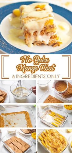 no bake mango float dessert recipe for kids