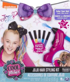 Jojo Merch, Disney Monopoly, Jojo Hair, Cheap Slime, Jojo Siwa Hair, Jojo Siwa Outfits, Barbie Camper, Girly Bathroom, Hair Stenciling