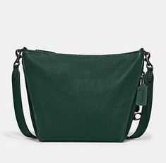 Top Seller for COACH Small Dufflette Duffle Crossbody Bag in Forest Green Leather NEW C8482, Women's Bags Coach Textured Leather Shoulder Bag For Fall, Coach Shoulder Bag With Textured Leather For Fall, Green Coach Shoulder Bag For Evening, Coach Shoulder Bag For Fall Shopping, Green Textured Leather Coach Bag, Coach Crossbody Bag In Textured Leather, Coach Crossbody Bag With Textured Leather, Green Bags, Polished Pebble