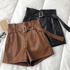 PU Leather Sashes Wide Leg Shorts

SIZE-Fits smaller than usual



Size -Style A Fits smaller than usual
S Length 37CM Waist 62CM Hip 98CM Leg 62CM
M Length 38CM Waist 66CM Hip 102CM Leg 66CM

L Length 39CM Waist 70CM Hip 106CM Leg 70CM

XL Length 40CM Waist 74CM Hip 110CM Leg 74CM



Size -Style B-Fits smaller than usual
S Length 39CM Waist 60-70CM Hips 100CM Legs 66CM
M Length 40CM Waist 64-74CM Hip 104CM Leg 70CM

L Length 41CM Waist 68-78CM Hip 108CM Leg 74CM

XL Length 42CM Waist 72-82CM Hi Trendy High-waist Belted Shorts, Trendy High Waist Belted Shorts, High Waist Faux Leather Bottoms With Belt Loops, Trendy Faux Leather Belted Bottoms, Trendy Belted Faux Leather Bottoms, Faux Leather Shorts With Belt Loops For Work, Workwear Faux Leather Shorts With Belt Loops, Chic Belted Shorts For Night Out, High Waist Faux Leather Shorts With Pockets