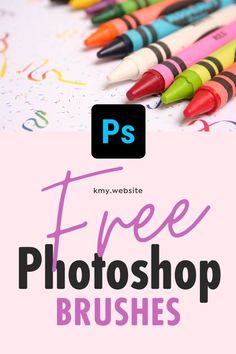 Free Adobe Photoshop & Fresco Brushes - Download Now Best Procreate Brushes, Photoshop Brush Set, Photoshop Brushes Free, Adobe Fresco, Illustrator Brushes, Free Download Photoshop, Ipad Drawings, Free Brush, Ipad Art