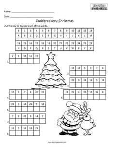 printable christmas worksheet for students to practice numbers and subtractions