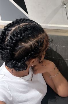 Exotic Hairstyles, Curly Hair Styles Easy, Pretty Braided Hairstyles, Girls Hairstyles Braids, Curly Hair Inspiration