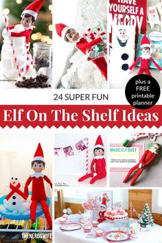 elf on the shelf ideas for christmas