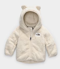 Keep your wild child warmer with this soft fleece hoodie that’s crafted with a cozy hood featuring bear ears. New Arrivals New Arrivals [North Face, Northface, thenorthface, the northface, TNF, tnf] [hoody, hooded] [sweat shirt, sweat-shirt, sweat - shirt] Baby Patagonia, North Face Kids, Baby Outerwear, Kids Fleece, Bear Hoodie, Toddler Hoodie, Wild Child, Crew Shirt