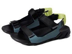 ECCO Sport MX Onshore 3-Strap Water-Friendly Sandal - Men's Shoes : Trooper/Black : The EECO Sport MX Onshore 3-Strap Water-Friendly Sandal is super comfortable and follows the natural curves of your foot for a better fit. Three adjustable straps with hook-and-loop closure. Textile upper. Textile lining and insole. ECCO Fluidform Direct Comfort Technology. Multi-directional grooves. Motocross inspired outsole. Made in Portugal. Measurements: Heel Height: 1 1 4 in Weight: 12 oz Platform Height: 3 Natural Curves, Mens Sandals, Product Reviews, Shoes Sandals, Men's Shoes, Heel Height, Adjustable Straps, Shoe Accessories, Mens Accessories