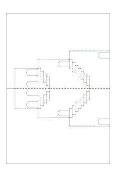 the diagram shows how to draw a staircase in two different ways, including one for each step