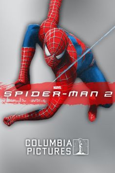 the amazing spider - man 2 movie poster from columbia pictures, featuring an action hero