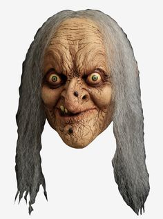 Horror High, Halloween Fx, Witch Horror, Mascaras Halloween, Old Hag, Scary Halloween Costume, Horror Masks, Evil Witch, Scary Mask