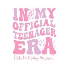 *This listing is a DIGITAL DOWNLOAD ONLY! *No physical item will be sent with this purchase. 13 Th Birthday, 13 Birthday Picture Ideas, Jar Of Happiness Template, 13th Birthday Party Ideas For Girls, Teenage Birthday Party, Teenage Parties, Thirteenth Birthday, Teenager Birthday, Happy 13th Birthday