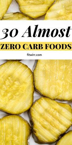 No Carb Foods, Zero Carb Foods, Keto Diet List, No Carb Recipes, Zero Carb, Carb Foods