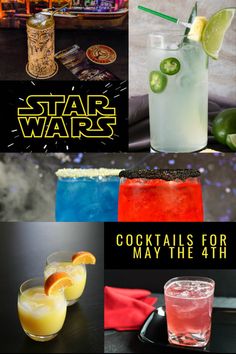 star wars cocktails for may the 4th