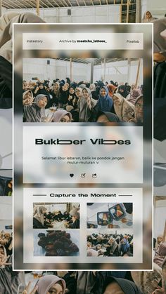 a group of people standing around each other in front of a screen with the words buckleer videos on it