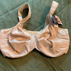 Brand New Bra, Very Comfortable. Underwire Bra Partially Lined For Spring, Partially Lined Underwire Bra For Spring, Spring Underwire Partially Lined Bra, Spring Full Coverage Partially Lined Bra, Spring Full Coverage Padded Bra, Elegant Lined Underwire Bra, New Bra, Pretty Lingerie, Taupe Color