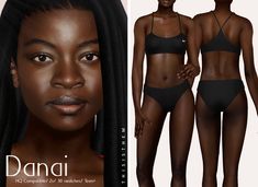 Sims 4 Skintones, Afro Hair Sims 4 Cc, Sims 4 Afro Hair, The Sims 4 Packs, Sims 4 Body Mods