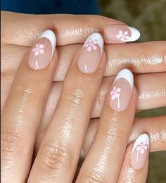 Spring Break Nails, Unghie Sfumate, Kutek Disney, Cute Simple Nails, Broken Nails, Summery Nails, Her Nails, Classy Acrylic Nails, Cute Gel Nails