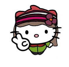 South park, heidi turner, heidi turner sp, hello kitty, south park pfp, heidi turner pfp Heidi Turner, Hello Kitty, Kitty