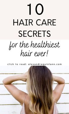 Braids For Healthy Hair, Hair Tip Of The Day, Tips For Beautiful Hair, Hair Improvement Tips, How To Keep Hair Clean Longer, Healthy Straight Hair Tips, Ways To Get Healthy Hair, Clean Hair Routine, Full Healthy Hair