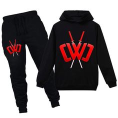 Kids Chad Wild Clay 2-piece Hoodie and Jogger Pants Track Set available in T-shirt, hoodie, tank top, longsleeve, multi color and size S M L XL XXL 3XL 4XL 5XL. Shipping from the US. Easy 30 day return policy - Shop now! 6.1-ounce, 100% cotton .Double-needle neck, sleeves and hem; Roomy Unisex Fit. Ash is 99% cotton, 1% poly; Sport Grey is 90% cotton, 10% poly; Dark Heather is 50% cotton, 50% polyester .Decoration type: Digital Print. Made by Gildan Chad Wild Clay, Wild Clay, Black White Red, Unisex Design, Yellow Black, Jogger Pants, Pastel Pink, 2 Piece, Return Policy