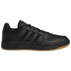 A modern take on hoops DNA – the adidas Hoops 3.0 boasts on-court performance with off-court aesthetics. Sporting a stylish cut, these basketball-inspired shoes feature a synthetic leather upper accented with tonal 3-Stripes, providing a vintage look. The cushiony midsole adds soft support, while the rubber cupsole keeps you grounded. Designed as minimalist, high-top sneakers, the adidas Hoops 3.0 brings a street-savvy, contemporary feel to your whole ensemble. Leather upper provides comfort and Adidas Leather Basketball Shoes For Sports, European Shoes, Club Fits, Basketball Sneakers, How To Make Shoes, Mens Sportswear, Mens Basketball, Men Shoes Size, Synthetic Leather